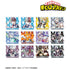 『僕のヒーローアカデミア』トレーディング Ani-Art 第6弾 アクリルスタンド ver.D(単位/BOX)【202508再販】